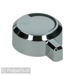 Draaiknop voor water en stoom