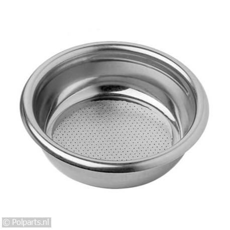 Filter 2-kops filter 14 gram - Faema - 93700222 - 8713411177408 - 93700222001 - 457369000 - 9.37.00.22-2