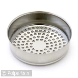 Zeef 60mm douche voor filter