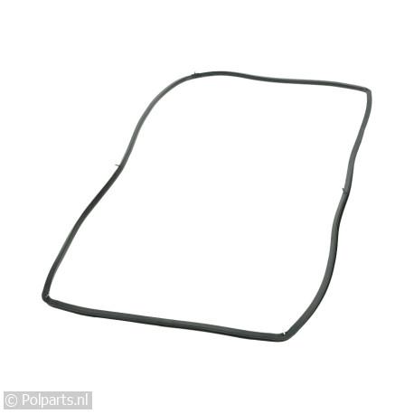 Deurrubber van ovendeur -met haakjes- - Smeg - 93902060 - 8713411177552 - 93902060001 - 754131050 - 9.39.02.06-0