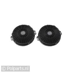 Filter koolstof 21cm