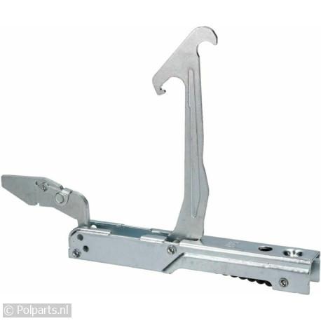 Scharnier van ovendeur - Smeg - 93931130 - 93931130001 - 931330806 - 9.39.31.13-0 - 8713411200373