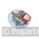 Motor hetelucht incl. waaier - Smeg - 93946210 - 8713411177729 - 93946210001 - 699250029 - 9.39.46.21-0