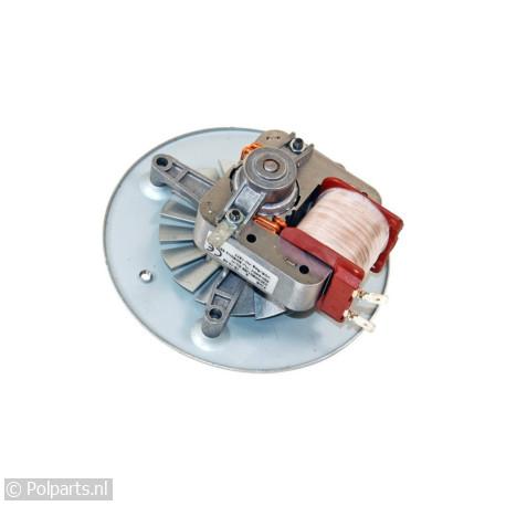 Motor hetelucht incl. waaier - Smeg - 93946210 - 8713411177729 - 93946210001 - 699250029 - 9.39.46.21-0