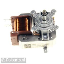 Motor hetelucht van waaier