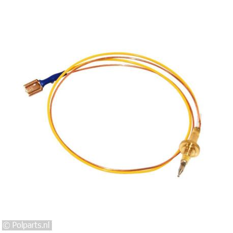 Thermokoppel 400mm - Smeg - 93950100 - 8713411177750 - 93950100001 - 948650109 - 948650083 - 9.39.50.10-0