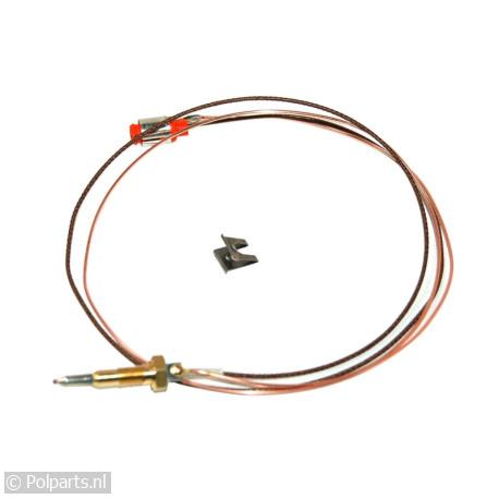 Thermokoppel 650mm - Smeg - 93950160 - 8713411177774 - 93950160001 - 948650127 - 9.39.50.16-0