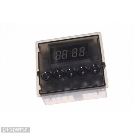 Timer digitaal display met houder - Smeg - 93952090 - 8713411177804 - 93952090001 - 816291317 - 9.39.52.09-0 - 816292759