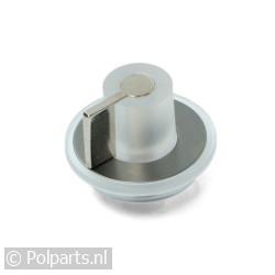 Knop RVS met vleugel