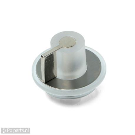 Knop RVS met vleugel - Smeg - 93953100 - 8713411177842 - 93953100001 - 694975513 - 9.39.53.10-0