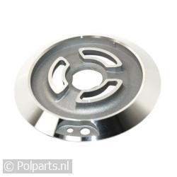 Branderkelk chroom 15cm