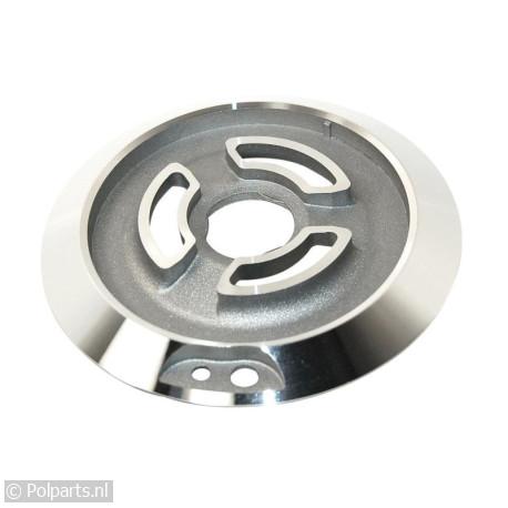 Branderkelk chroom 15cm - Smeg - 93955030 - 8713411177903 - 93955030001 - 870650452 - 870650142 - 9.39.55.03-0