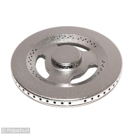 Branderkelk 12cm chroom wokbrander - Smeg - 93955050 - 8713411177910 - 93955050001 - 882410094 - 882410180 - 9.39.55.05-0