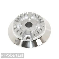 Branderkelk chroom middel