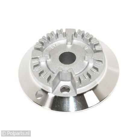 Branderkelk chroom middel - Smeg - 93955100 - 8713411177927 - 93955100001 - 878010083 - 9.39.55.10-0