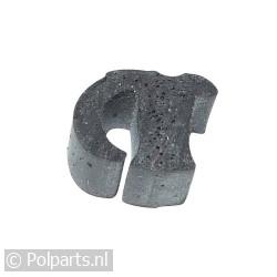 Dopje van pannendrager -zwart-