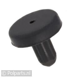 Dopje van pannendrager zwart