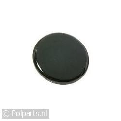 Branderdeksel emaille middel -62mm-