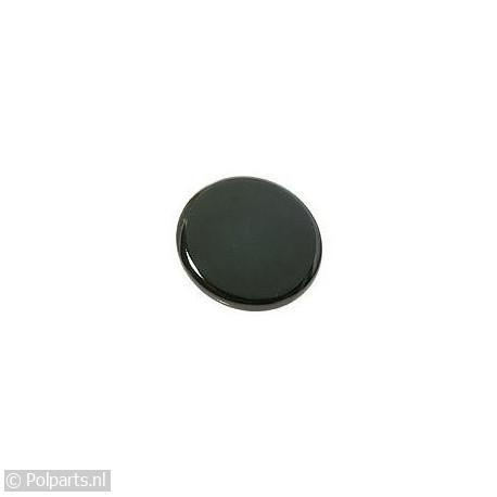 Branderdeksel emaille middel -62mm- - Smeg - 93955330 - 5021879201133 - 93955330001 - 351050669 - 9.39.55.33-0