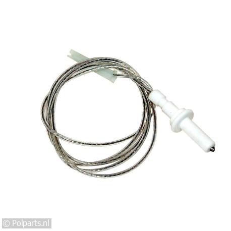 Bougie met draad 550mm - Smeg - 93957150 - 8713411177989 - 93957150001 - 810930075 - 9.39.57.15-0