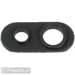 Pakking ovaal met 2 gaten 26mm