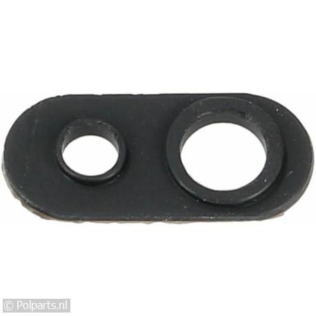 Pakking ovaal met 2 gaten 26mm - Smeg - 93957500 - 8713411178023 - 93957500001 - 754131597 - 754130969 - 9.39.57.50-0