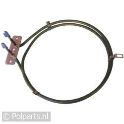 Verwarmingselement hetelucht rond 2000W