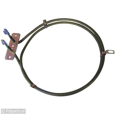 Verwarmingselement hetelucht rond 2000W - Smeg - 93958300 - 8713411178030 - 93958300001 - 806890882 - 806890217 - 9.39.58.30-0 - 806891082