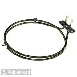 Verwarmingselement hetelucht rond 2000W