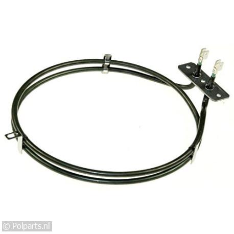 Verwarmingselement hetelucht rond 2000W - Smeg - 806890882 - 93958302 - 8713411178047 - 93958302001 - 9.39.58.30-2