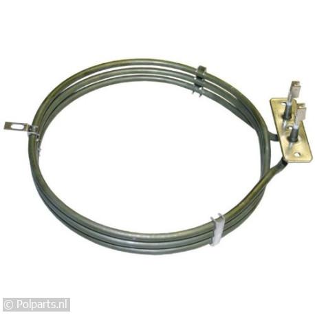 Verwarmingselement rond 2700W - Smeg - 806890656 - 93958330 - 8713411178078 - 93958330001 - 9.39.58.33-0