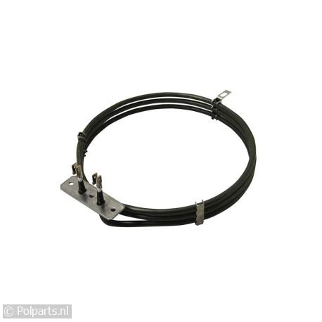 Verwarmingselement rond 2700W - Smeg - 806890656 - 93958331 - 8713411200427 - 93958331001 - 9.39.58.33-1