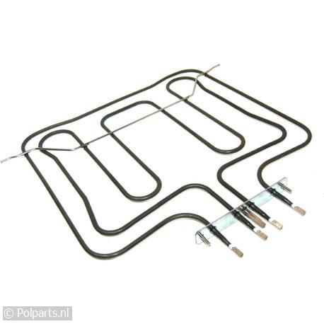 Verwarmingselement grill 2700W - Smeg - 93958340 - 8713411178085 - 93958340001 - 806890527 - 9.39.58.34-0