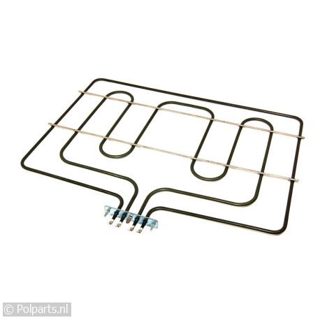 Verwarmingselement onder 1750W - Smeg - 93958350 - 8713411178092 - 93958350001 - 806890580 - 9.39.58.35-0
