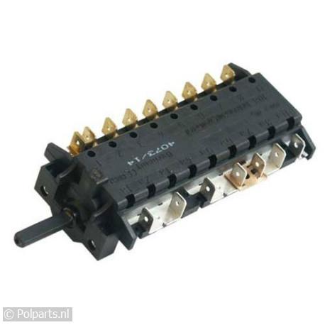 Schakelaar oven met 16 contacten - Smeg - 93961050 - 8713411178115 - 93961050001 - 811730204 - 811730066 - 9.39.61.05-0