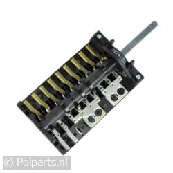 Schakelaar oven met 15 contacten