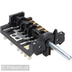 Schakelaar oven standen met 14 contacten