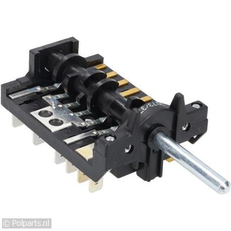 Schakelaar oven standen met 14 contacten - Smeg - 93961110 - 8713411178153 - 93961110001 - 811730074 - 9.39.61.11-0