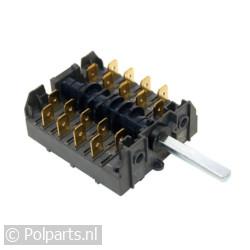 Schakelaar oven met 17 contacten