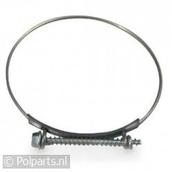 Slangklem draaduitvoering