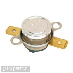 Thermostaat vast 90 graden