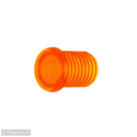 Glaasje lens rond -oranje- - Smeg - 93979170 - 8713411178269 - 93979170001 - 763870139 - 9.39.79.17-0