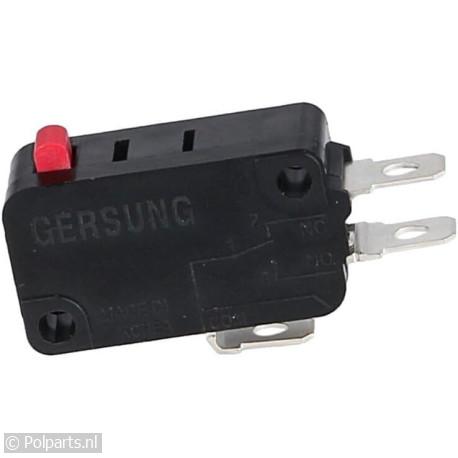 Microswitch met 3 contacten 3405-001032 - Samsung - 94015040 - 8713411178344 - 94015040001 - 3405001032 - 9.40.15.04-0