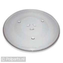 Glasplaat draaiplateau 34,5cm