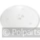 Draaiplateau 255mm DE74-00027A - Samsung - DE7400027A - 94016090 - 8713411178351 - 94016090001 - 9.40.16.09-0