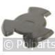 Aandrijfnok van draaiplateau - Samsung - 94016160 - 8713411178399 - 94016160001 - DE6760002A - 9.40.16.16-0