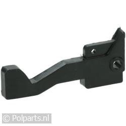 Deurhaak zwart 55mm (up) Deurhaak zwart 55mm (up)