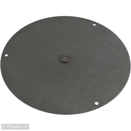 Micaplaat rond -3 gaten- diameter 20cm DE96-00543B - Samsung - 94016460 - 8713411178474 - 94016460001 - DE9600543B - 9.40.16.46-0