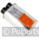 Condensator hoogspanning 1.13uF 2100V 2501-001012 - Samsung - 94016750 - 8713411178528 - 94016750001 - 2501001012 - 9.40.16.75-0