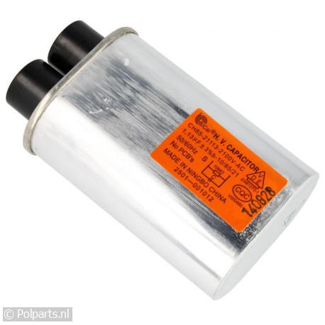 Condensator hoogspanning 1.13uF 2100V 2501-001012 - Samsung - 94016750 - 8713411178528 - 94016750001 - 2501001012 - 9.40.16.75-0